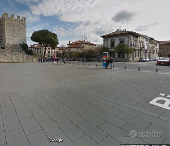 Stanza singola nel centro di prato