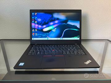 LENOVO THINKPAD I5 8265 16GB RAM SSD NVME FULL HD