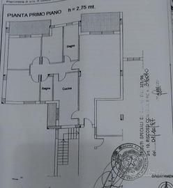 Appartamento arredato 123 MQ