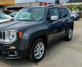JEEP RENEGADE 2.0MJT 140CV LIMITED 4X4 ANNO 2016