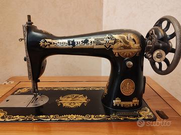 macchina da cucire Singer