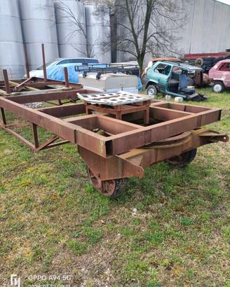 Carrello trasporto pesante