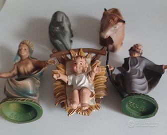 natività vintage 