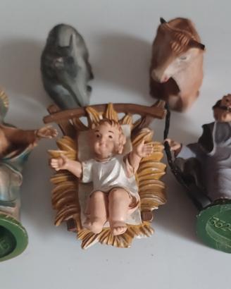 natività vintage 