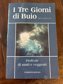 Libro Vintage" I TRE GIORNI DI BUIO"
