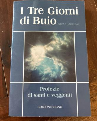 Libro Vintage" I TRE GIORNI DI BUIO"