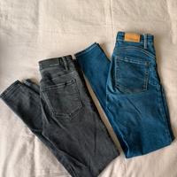 Stradivarius 2 paia Jeans taglia 32 come nuovi