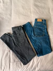 Stradivarius 2 paia Jeans taglia 32 come nuovi