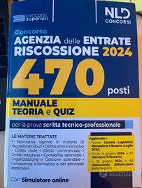 Manuale concorso agenzia delle entrate