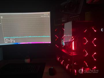 Pc gaming RTX 5070|Ryzen7 9800X3D|assemblato