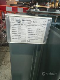 Trasformatori 400 kva 15/400