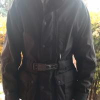 Giacca nera moto/scooter cordura marca Axo