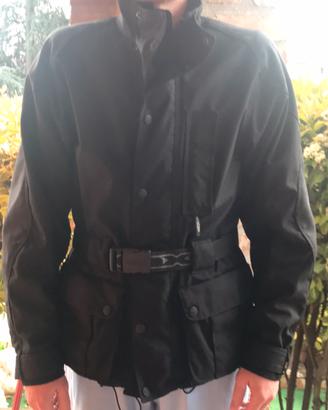 Giacca nera moto/scooter cordura marca Axo