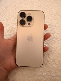Telefono Iphone 14PRO 128gb color oro