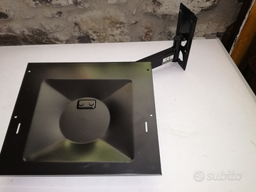 Braccio porta TV da parete