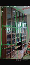 Libreria "Book" Titti Fabiani per Ideal Form Team