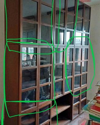 Libreria "Book" Titti Fabiani per Ideal Form Team