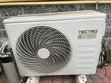 Climatizzatore con due split