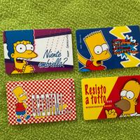 Card Metallizzate Simpson