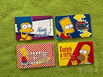 Card Metallizzate Simpson