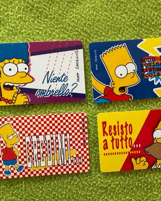 Card Metallizzate Simpson