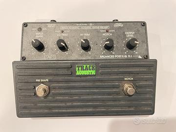 Trace Elliot Acoustic Preamp con Footswitch