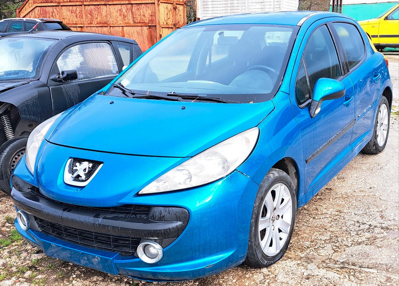 Subito - AUTODEMOLIZIONI ABATECOLA - Ricambi peugeot 207 - Accessori Auto  In vendita a Frosinone