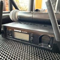Radiomicrofono Shure GLXD4 sm58