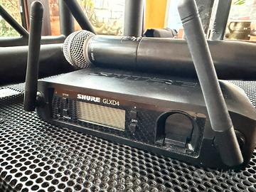 Radiomicrofono Shure GLXD4 sm58