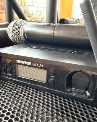 Radiomicrofono Shure GLXD4 sm58