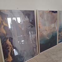 3 quadri moderni