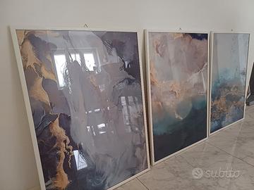 3 quadri moderni