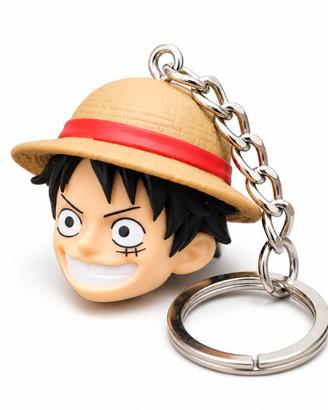 portachiavi luffy