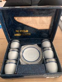 Set 6  tazzine da caffè