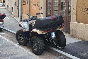 Quad cf moto 500 power