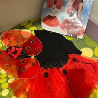 Costume coccinella 2-4