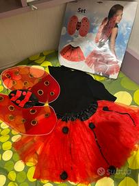 Costume coccinella 2-4