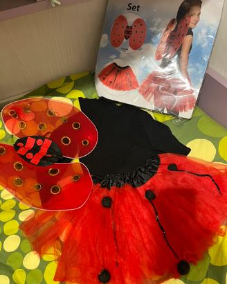 Costume coccinella 2-4