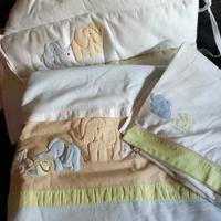 Piumino   paracolpi  lenzuolino PICCI