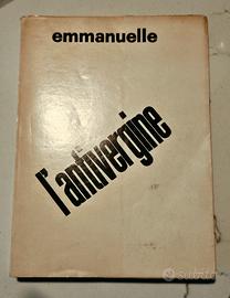 Libro L'Antivergine di Emmanuelle Arsan ed.vintage