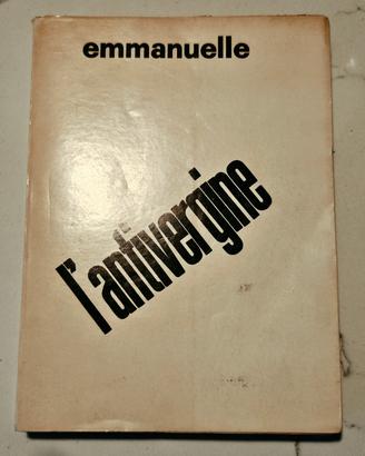 Libro L'Antivergine di Emmanuelle Arsan ed.vintage