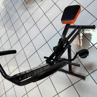 Total body  power crunch