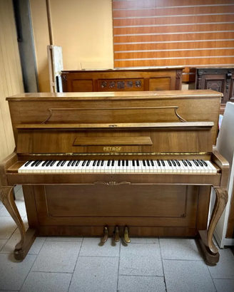 PIANOFORTE ACUSTICO VERTICALE PETROF