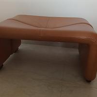 Pouf /poggiapiedi pelle B&B  Coronado