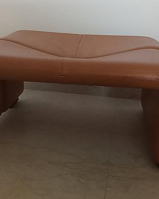 Pouf /poggiapiedi pelle B&B  Coronado