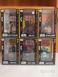 Set Completo Funko Pop! Comic Covers Star Wars