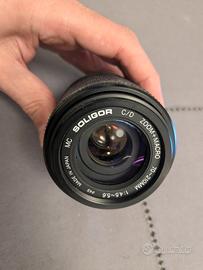 Obiettivo zoom Soligor 70-210