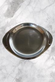 ✨Vassoio vintage AMC in acciaio inox–Come nuovo✨