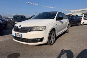 Skoda Rapid 1.6 TDI CR 105 CV StylePlus