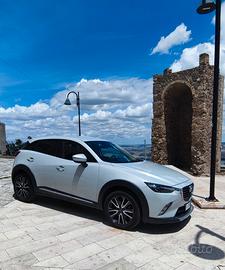 Mazda cx3 cx-3 1.5 d skyactive-D exceed